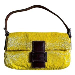 Fendi Beaded Baguette
